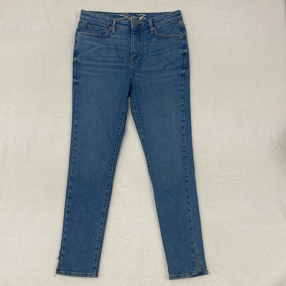Seven7 Metro‎ Ultra High Rise Skinny Jeans women's size 6